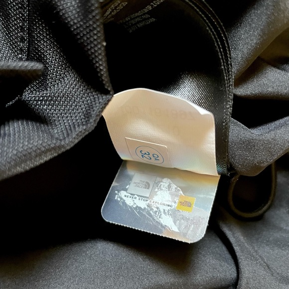 The North Face Unisex Steep Tech Waterproof Vest In Lightning Yellow - TNF Black - Picture 10 of 10